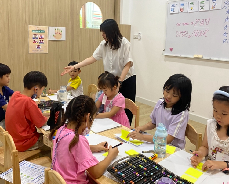 Design Thinking class for kids at Arc Innovate Bangkok — คอร์ส design thinking เด็ก กรุงเทพ