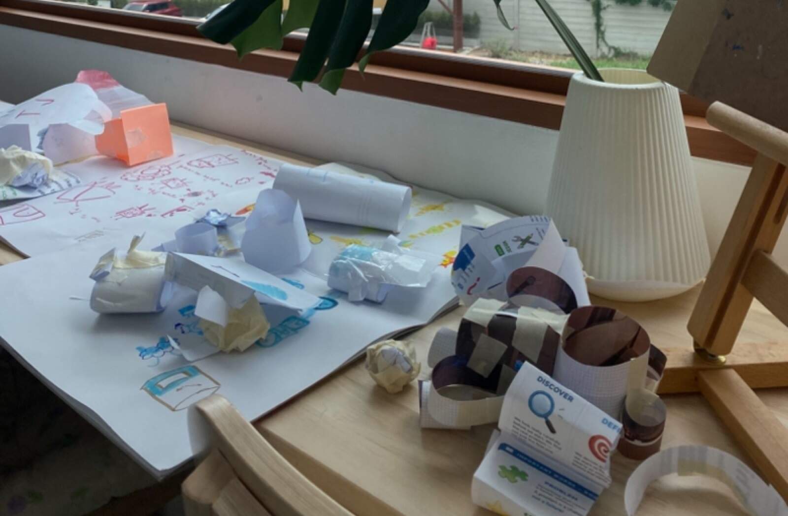 Kids learning design thinking skills Arc Innovate Bangkok