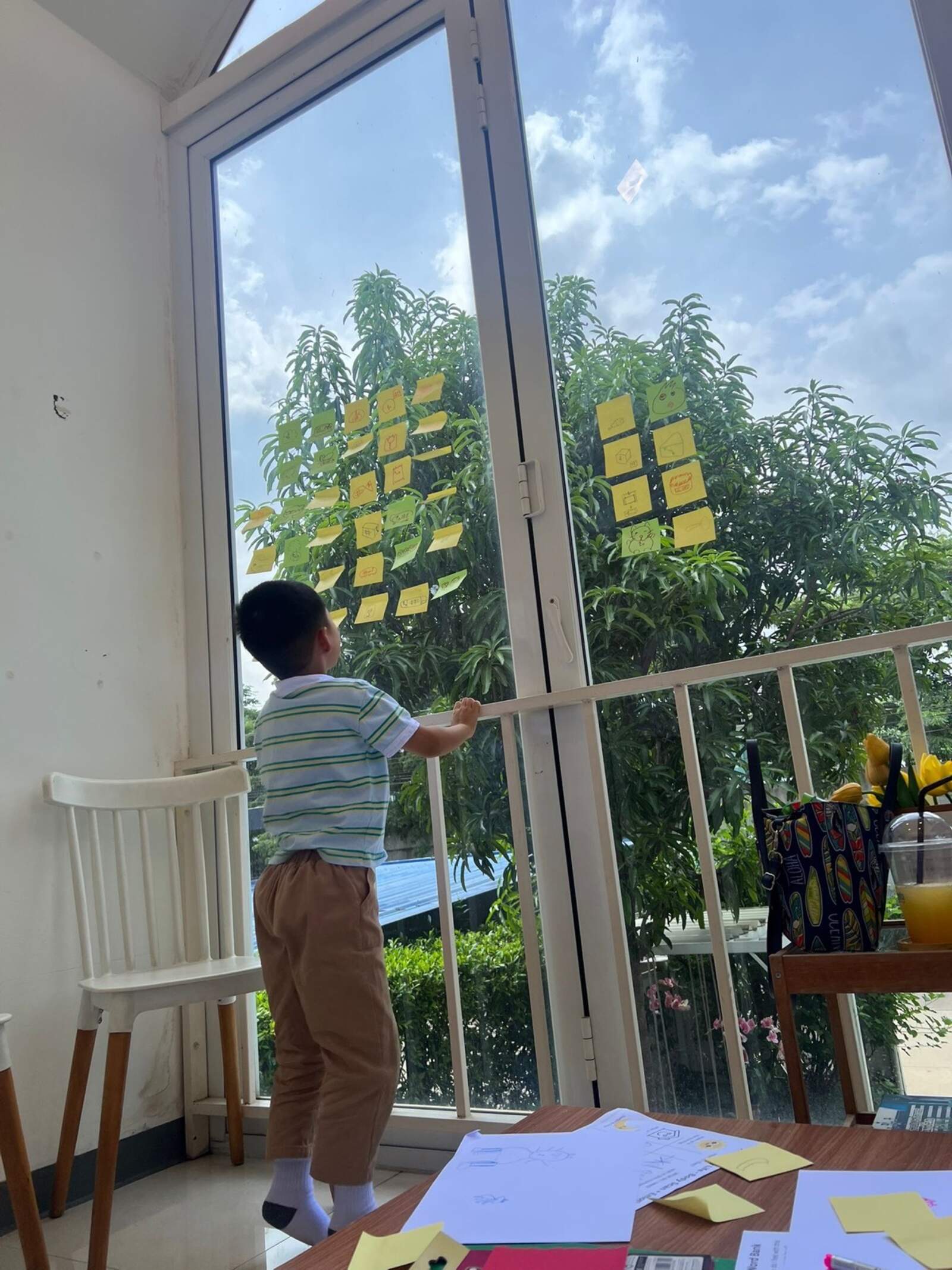 Arc Innovate kids design thinking class Bangkok