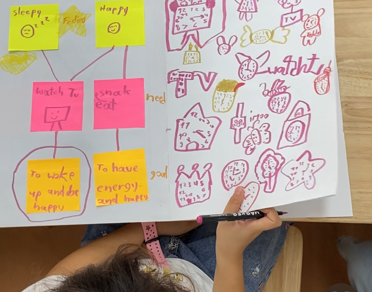 Kids in design thinking class Arc Innovate Bangkok