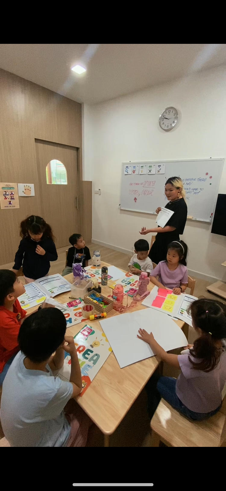 Creative Inspire class for kids in Bangkok